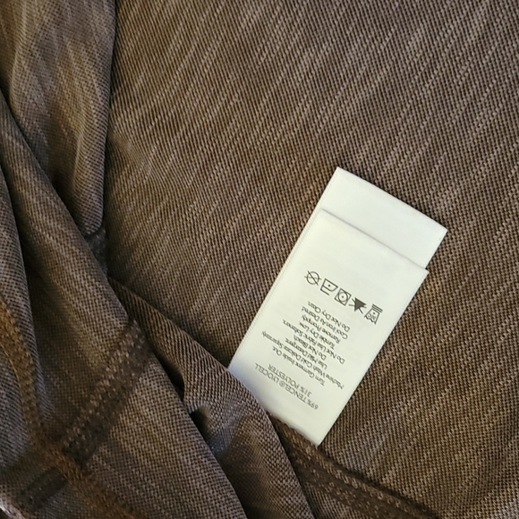EDDIE BAUER CONTOUR LONG SLEEVE HENLEY SHIRT - Picture 7 of 9